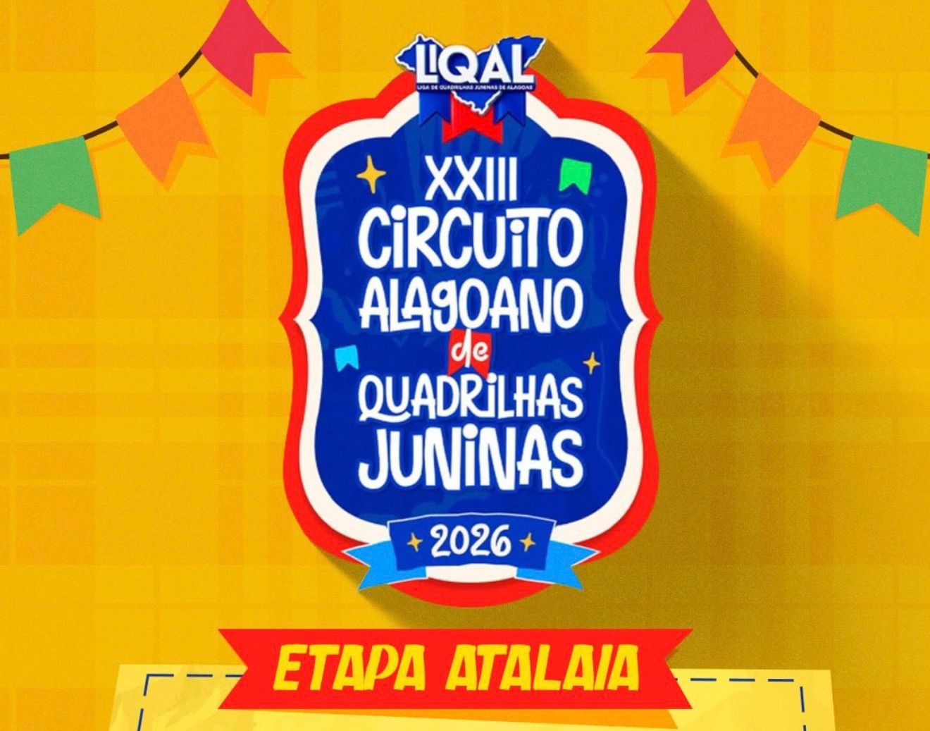 Atalaia recebe etapa do XXIII Circuito Alagoano de Quadrilhas Juninas e reforça valorização da cultura popular